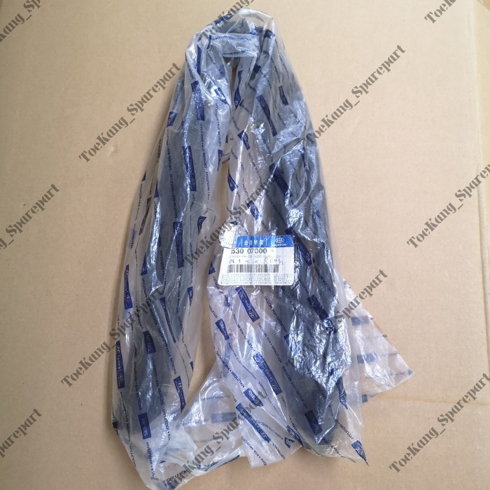 Karet Run Channel KIA Picanto 04-10 ORIGINAL MOBIS - DEPAN KIRI Berkualitas