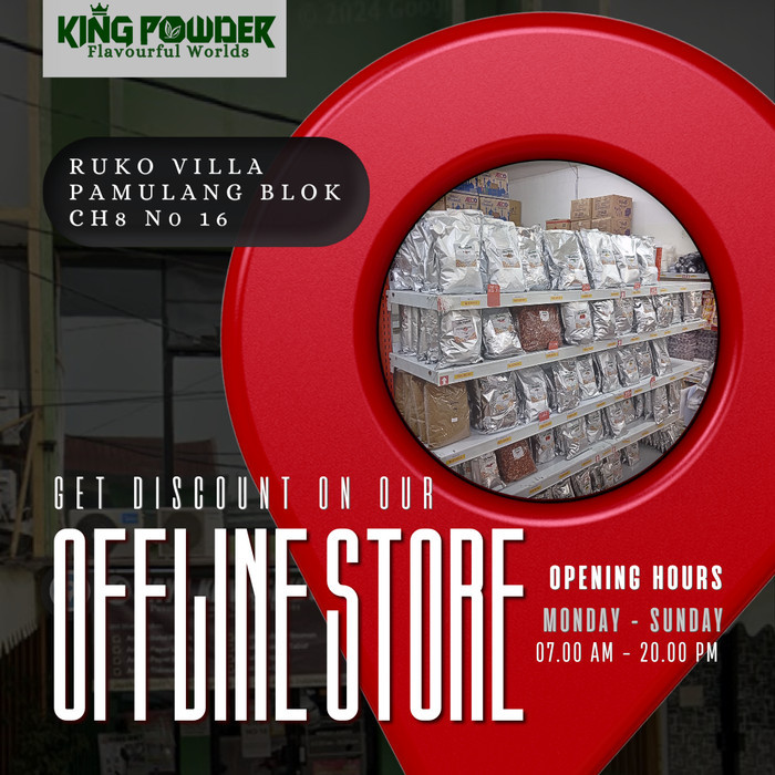 

Tepung Shillin / Tepung kasar / Tepung crispy Tepung Ayam Crispy