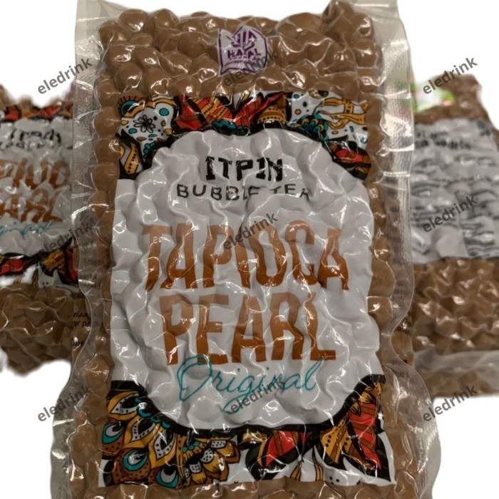 

ITPIN 1kg TAPIOCA PEARL tapioka Bubble Tea Boba Milk Tea