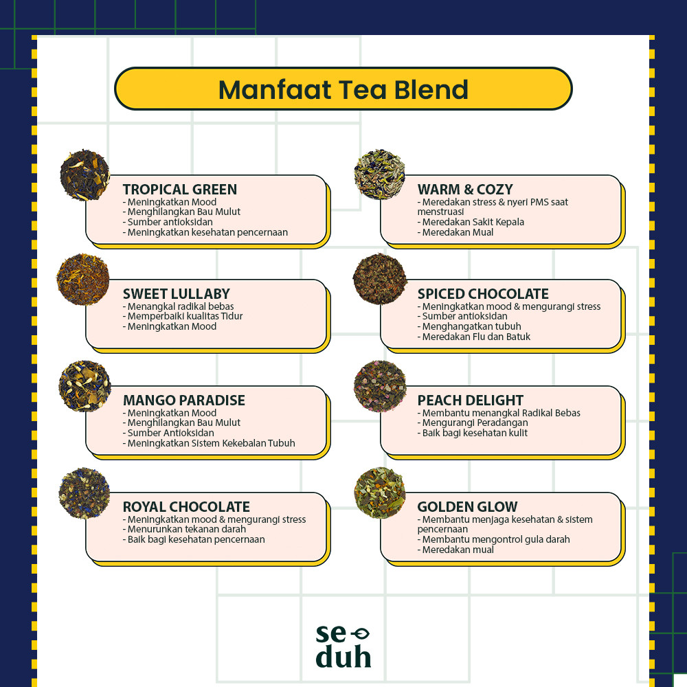 

ROYAL CHOCOLATE Tea Blend - Black Tea with Cacao Husk and Flowers - 15 gram