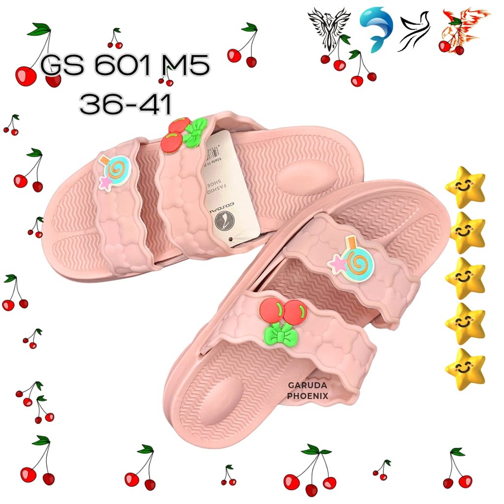 GOSOME 601 M5 Sandal Stylist Trendy ban 2 Gelombang