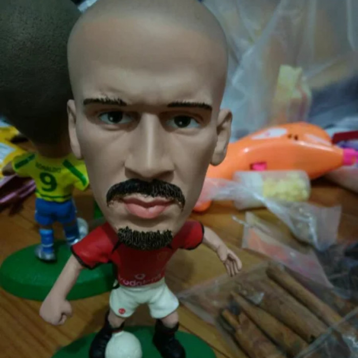 KY562 Sebastian Veron - MU Man United - Prostars Corinthian Size XL