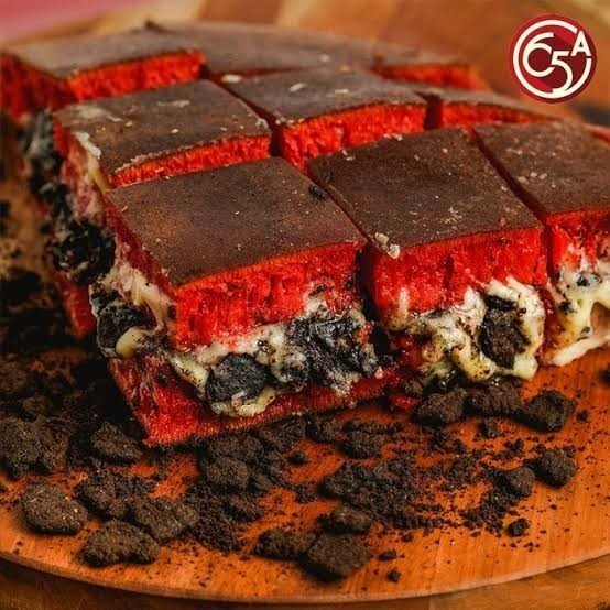 

Pure Red Velvet Powder Murni Bubuk Makanan Kue 50 gr
