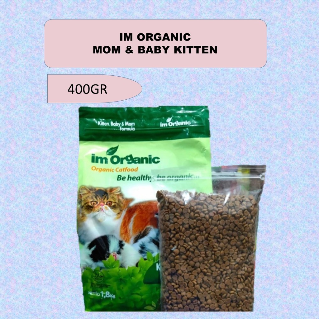 Makanan Kucing IMO Kitten Baby Mom (KBM) Catfood 400gr
