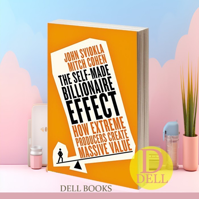 The Self-made Billionaire Effect: How Extreme Producers Create Massive