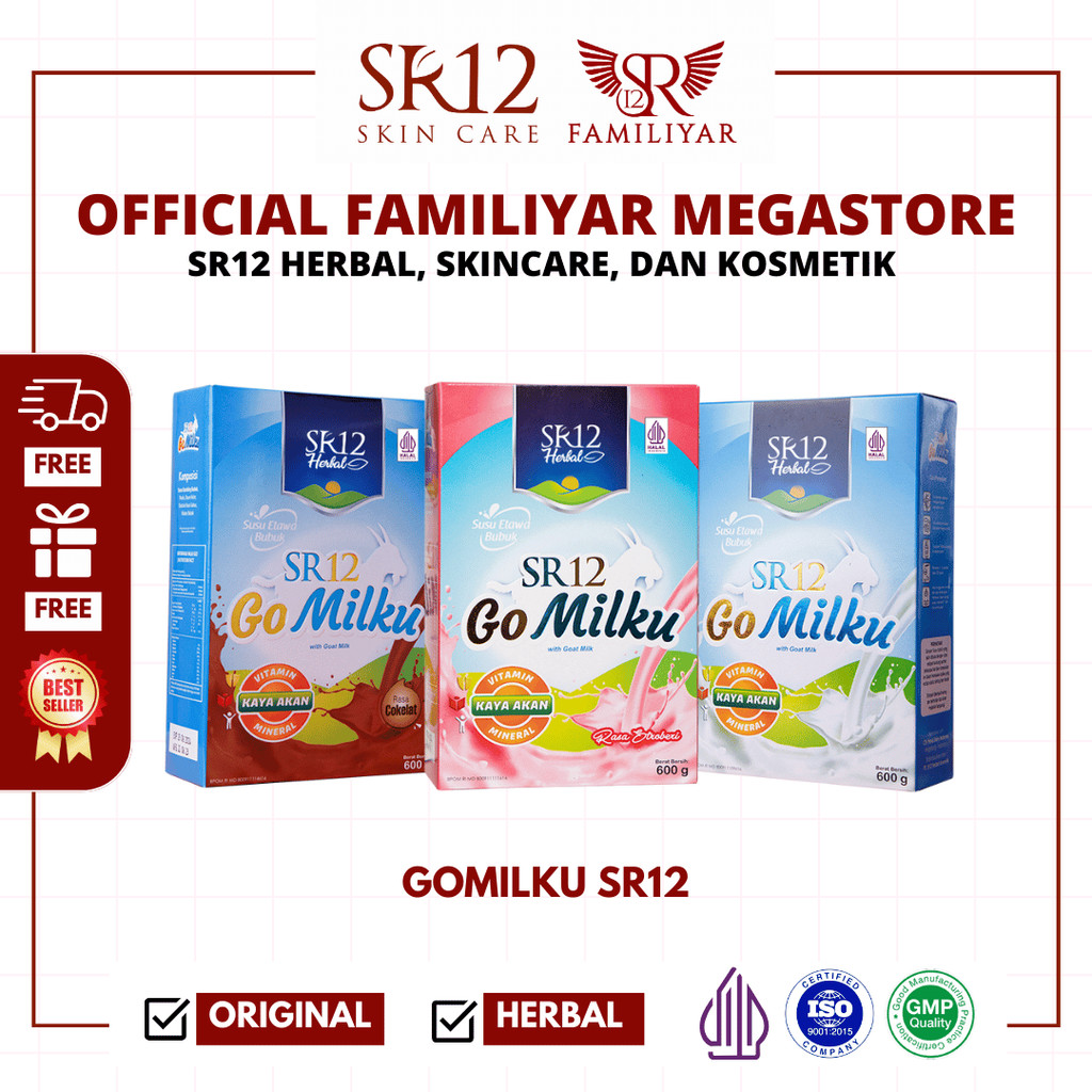 

SUSU KAMBING ETAWA PREMIUM SR12 / BOOSTER ASI / MENYEHATKAN LAMBUNG / SUSU KAMBING BPOM