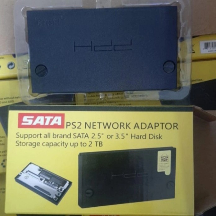 Na PS2 Satta/Network Adapter PS2 Matrix Sata Hardisk PS2 Fatt