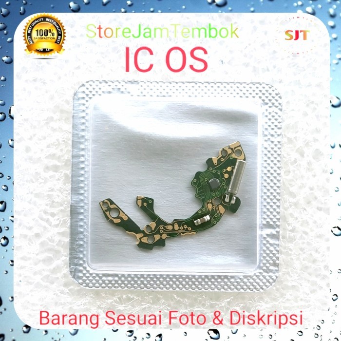 Ic OS / Ic Jam Tangan / Ic OS 10 / OS 20 / IC Cronograf