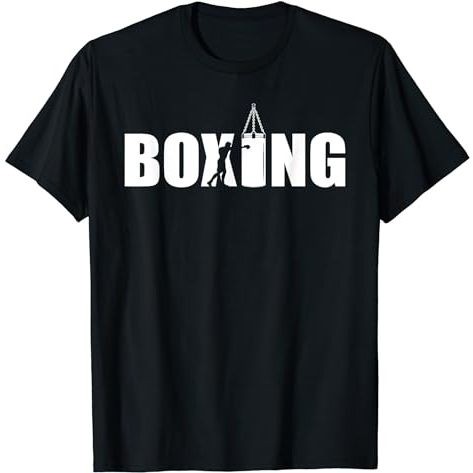 BAJU KAOS Boxing Lover Gym Boxer Kickboxing Kickboxer Cotton Combed 24s