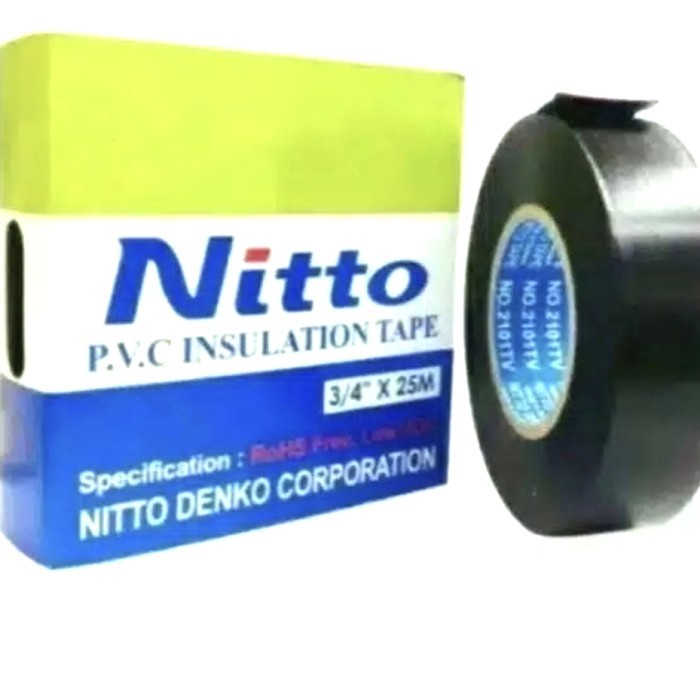 

Isolasi listrik NITTO - NITTO Isolasi listrik