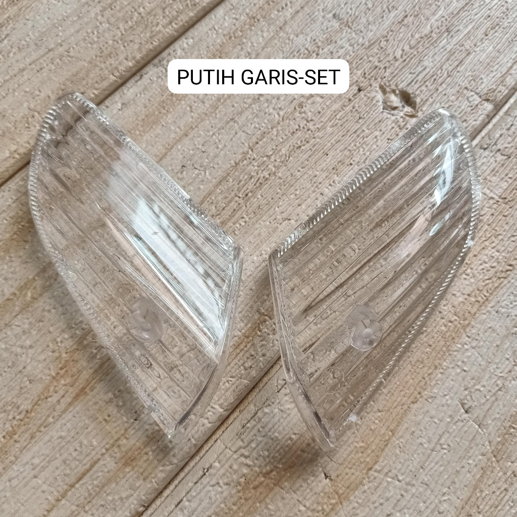 NOS/MIKA LAMPU RITING DEPAN BAUT DALAM MOTOR  HONDA SUPRA X 100 LAMA