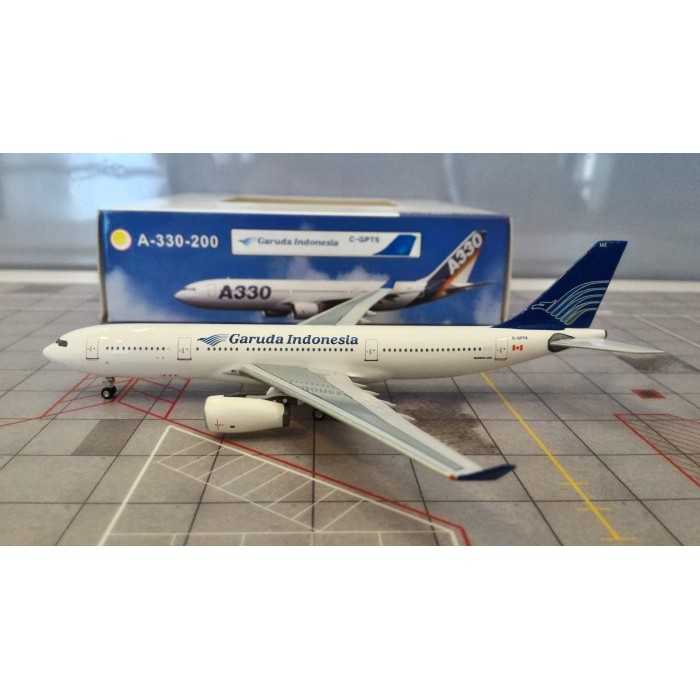 Miniatur Pesawat Terbang Garuda Indonesia A330-200 C-GPTS Hajj Flight  Aeroclassics 1:400 Sca Diecas