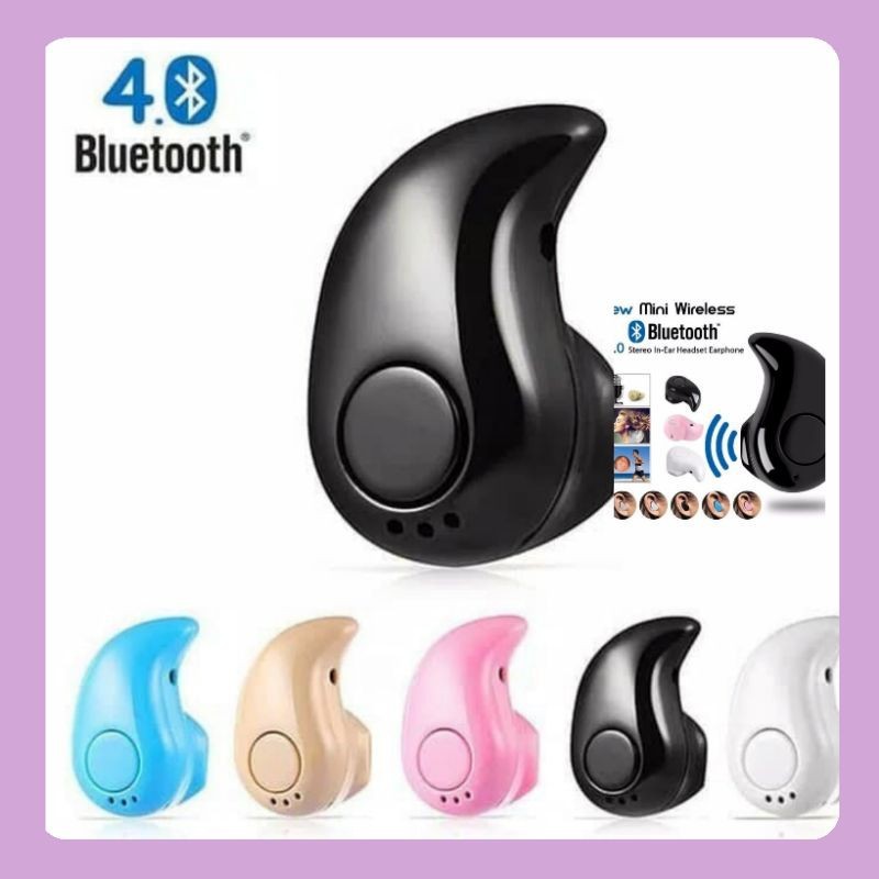HEADSET HANDSFREE EARPHONE HF BLUETOOTH BLUTUT MINI MODEL KEONG