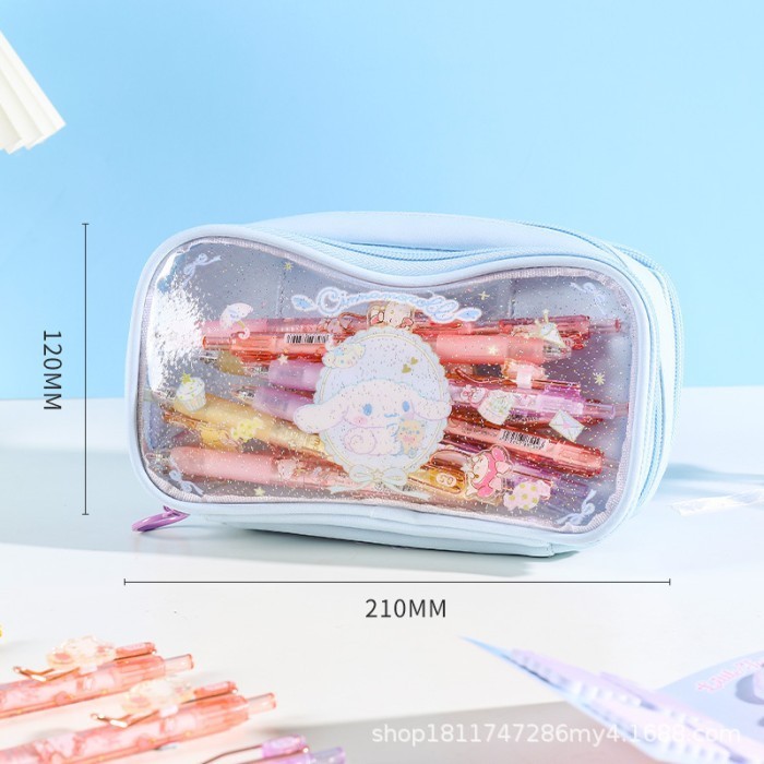 

[New Collection]PROMO MIMIMOO Tempat Pensil Cinnamoroll Kuromi My Melody - Cinnamoroll