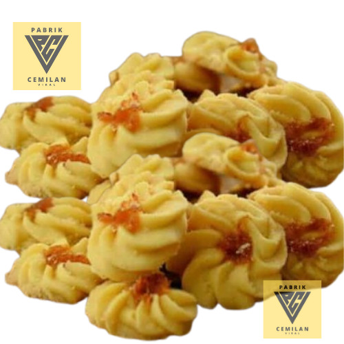 

PCV NASTAR MAWAR 1kg Kue Lebaran Kue Kering Kue Semprit Nanas Kue Mawar Kue Cemilan Lebaran