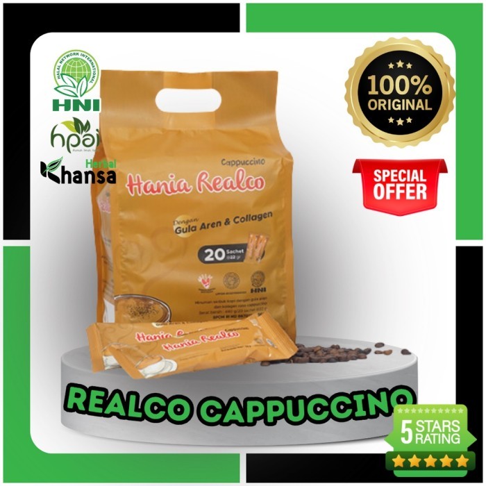 

Hania Realco Cappucino HNI Hpai -KHANSA HERBAL-
