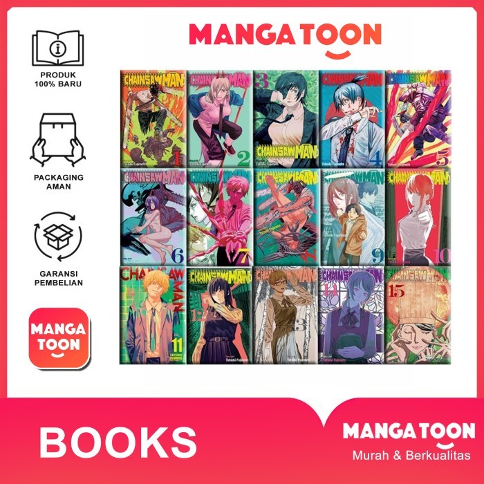 Komik  Manga Chainsaw Man (English) - MangaToon