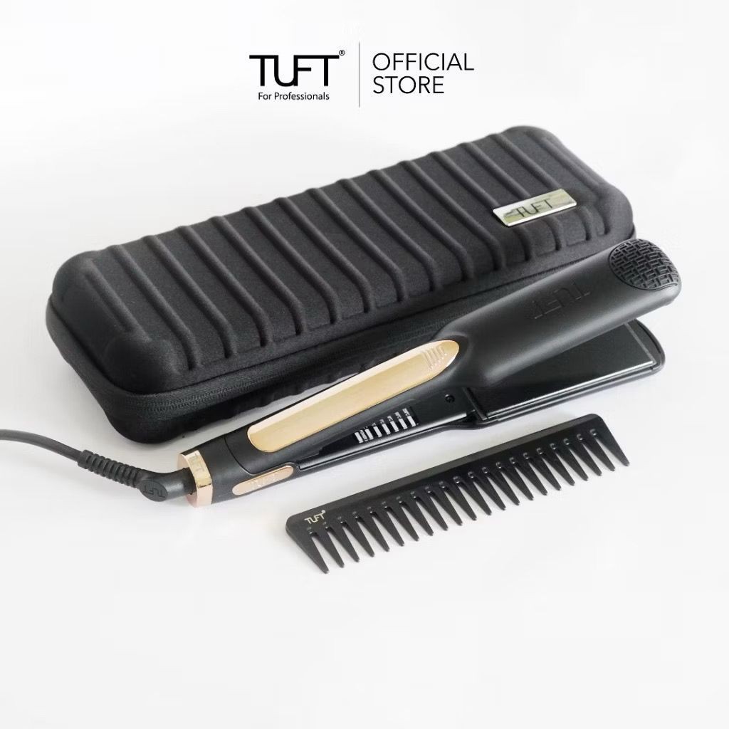 Hair Straightener Catok Tuft Glow 1 Inch / Catok Tuft Glow 2 Inch / Catok Pelurusan Rambut Tuft Glow