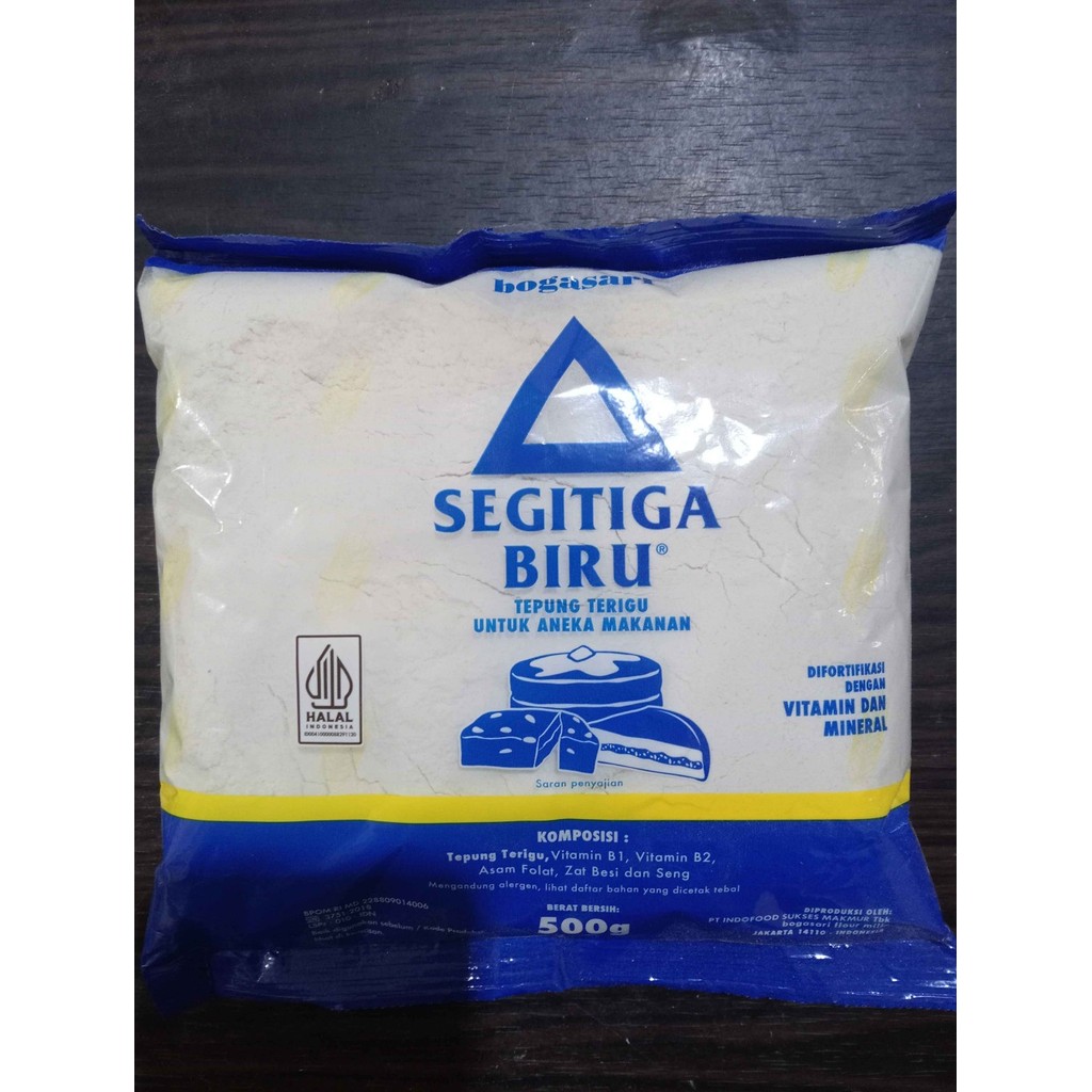 

Tepung Segitiga 500gr Kemasan