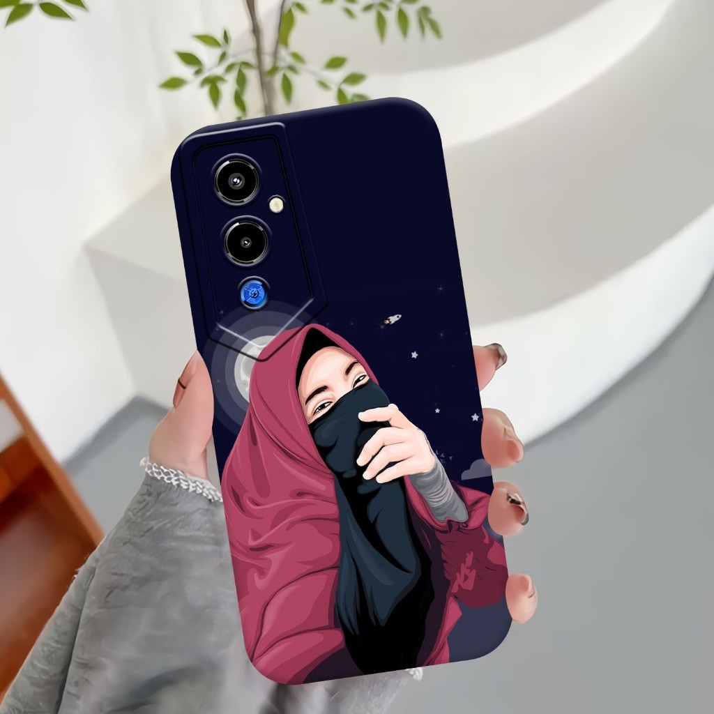 [iC-33 ] Sofcase Tecno Pova 4 PRO - Case Hp Tecno Tecno Pova 4 PRO - Casing Hp Tecno Pova 4 PRO - Si