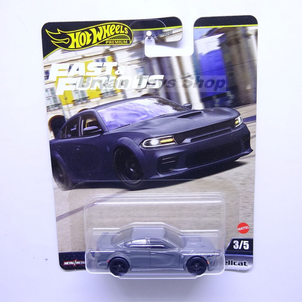 Hot Wheels Premium Fast & Furious 2020 Dodge Charger Hellcat