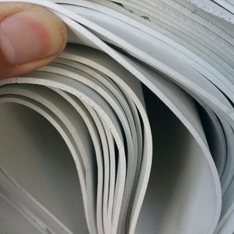 busa ati / eva spon putih lembaran 3mm