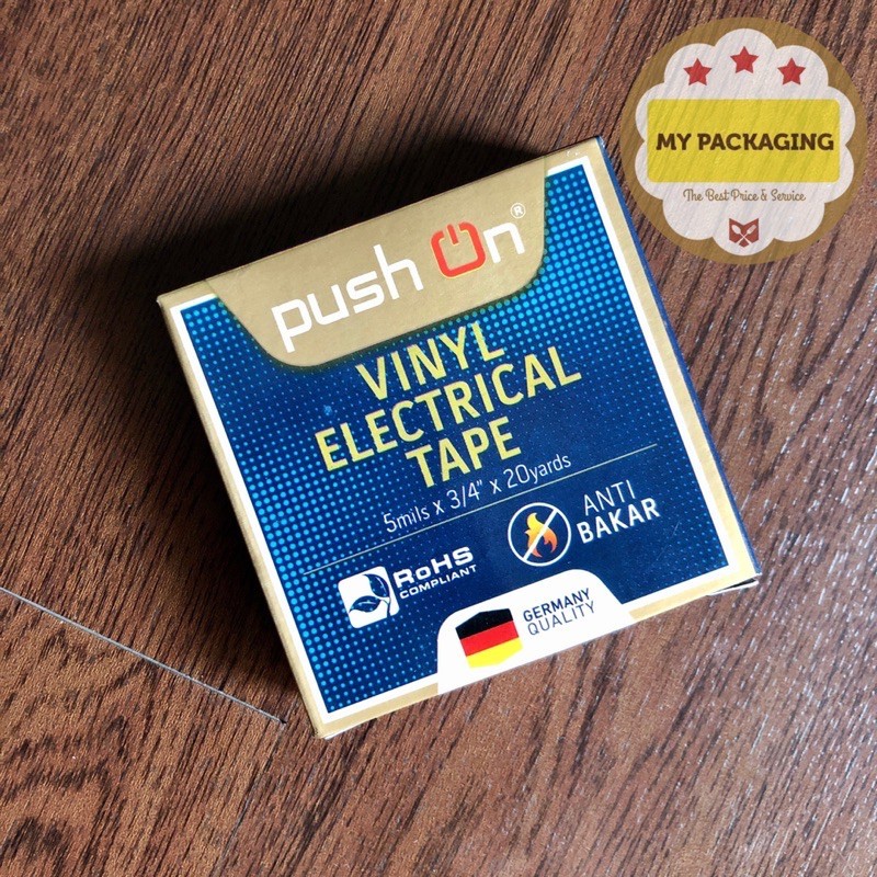 

Alat Tulis - Solasi / Isolasi Kabel Listrik Hitam VITIONAL FLEXGARD