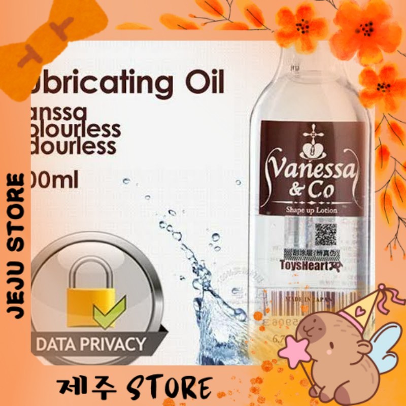 NEW YL~ Vanessa Japan Oil Message - Pelumas kondom Pelicin Vagina Wanita ~ jeju_store