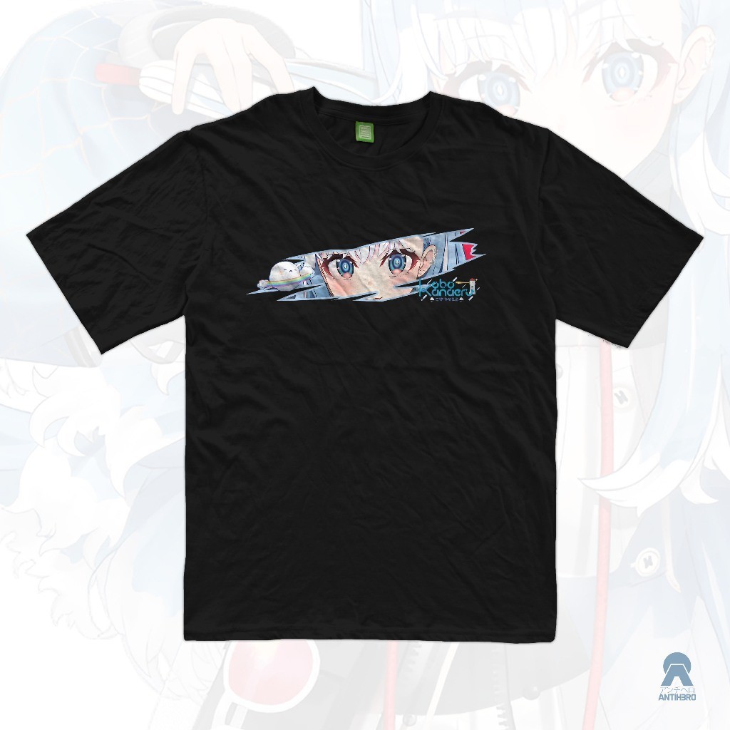 T-Shirt Kobo Kanaeru Scratch Kobra Hololive Holo ID Baju Kaos Vtuber Streamer