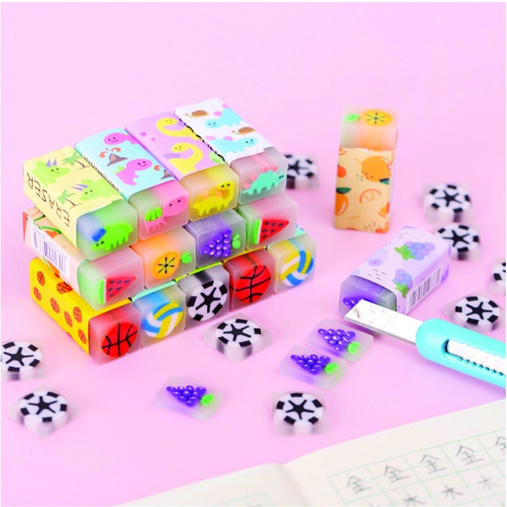 

Penghapus Pensil Sekolah Motif Bola 838