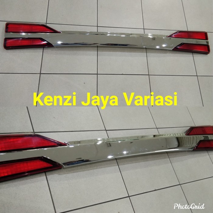 trunklid allnew avanza+reflektor upgrade 2019
