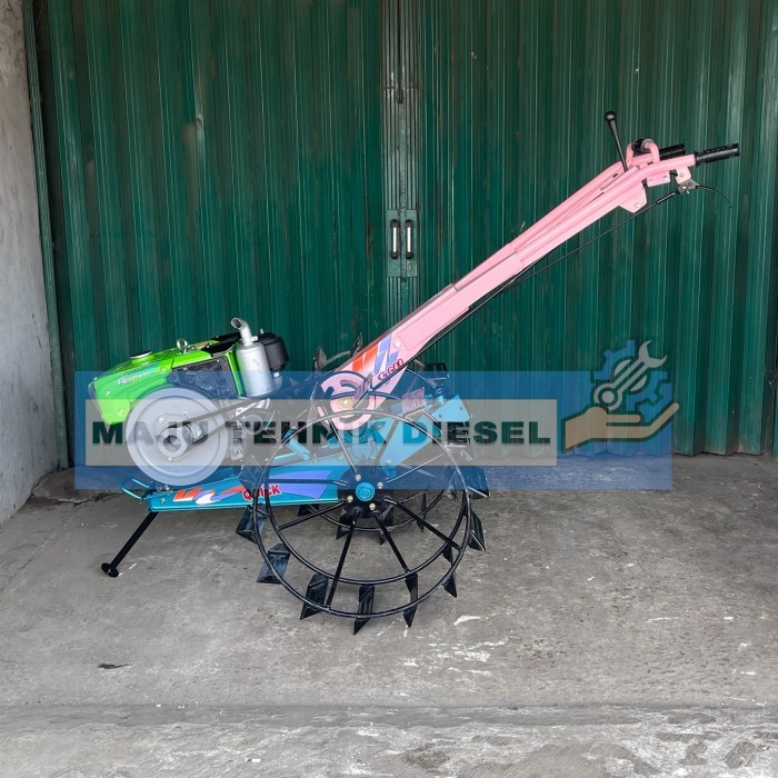 Traktor Sawah Quick G600 Diesel KUBOTA RD65 Di