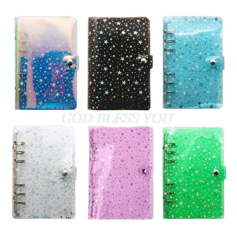 

A5 A6 Star Loose Leaf Binder Notebook Inner Core Cover Journal Planner Office Stationery Supplies Drop Shipping