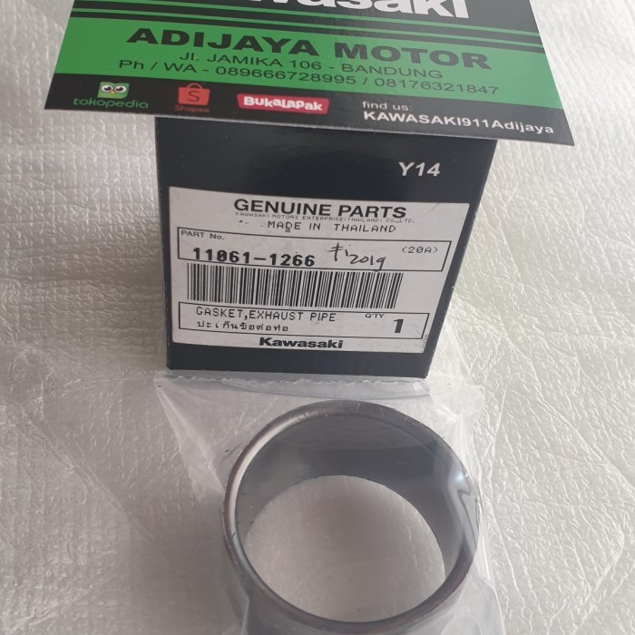 Gasket knalpot tengah BERKUALITAS