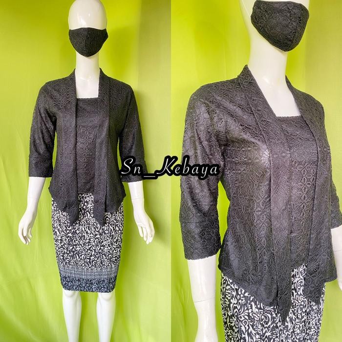 

PROMO!!! Setelan kebaya kutubaru pendek mix rok plisket pendek / kebaya modern / wisuda / kondangan / pakaian natal / imlek / kebaya brokat rok pendek Atasan Cantik - stelan marun, M