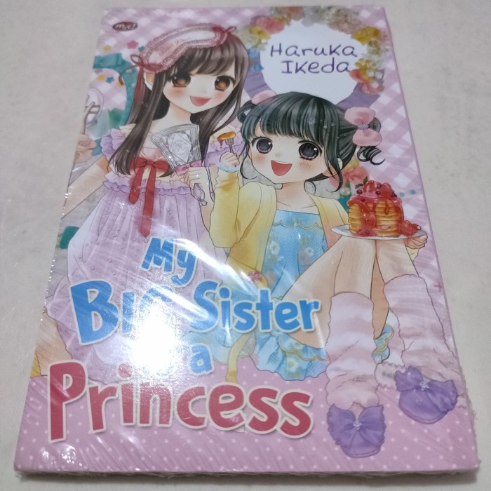 buku komik OS my big sister is a princess Anime Komik Manga