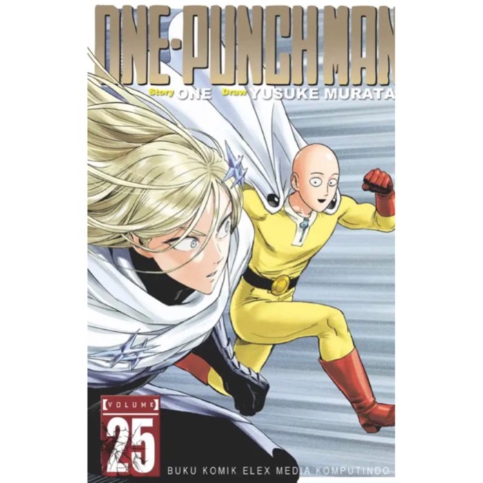 one punch man volume 25 Anime Komik Manga