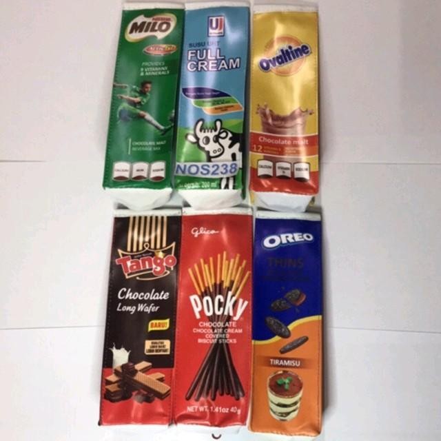 

Tempat Pensil Snack Minuman / Tempat Pensil Anak-Anak / Pencil Case