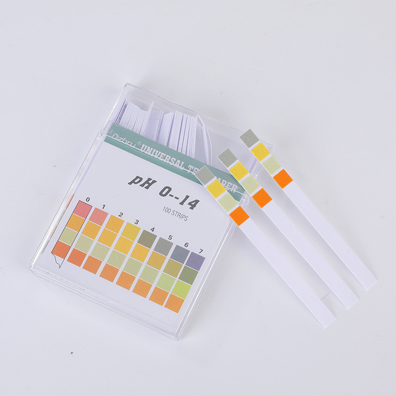 【BARANG SPOT】100pcs Kertas PH Air Universal Untuk Tes Tingkat Keasaman / Kertas Indikator PH Lakmus 