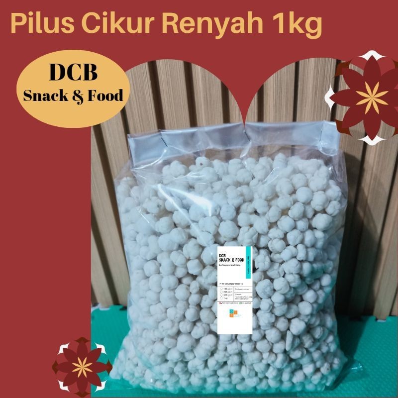 

GRATIS BUBBLE WRAP - Pilus Cikur Sari rasa kiloan 1kg - toping seblak - baso Aci - bakso cuanki