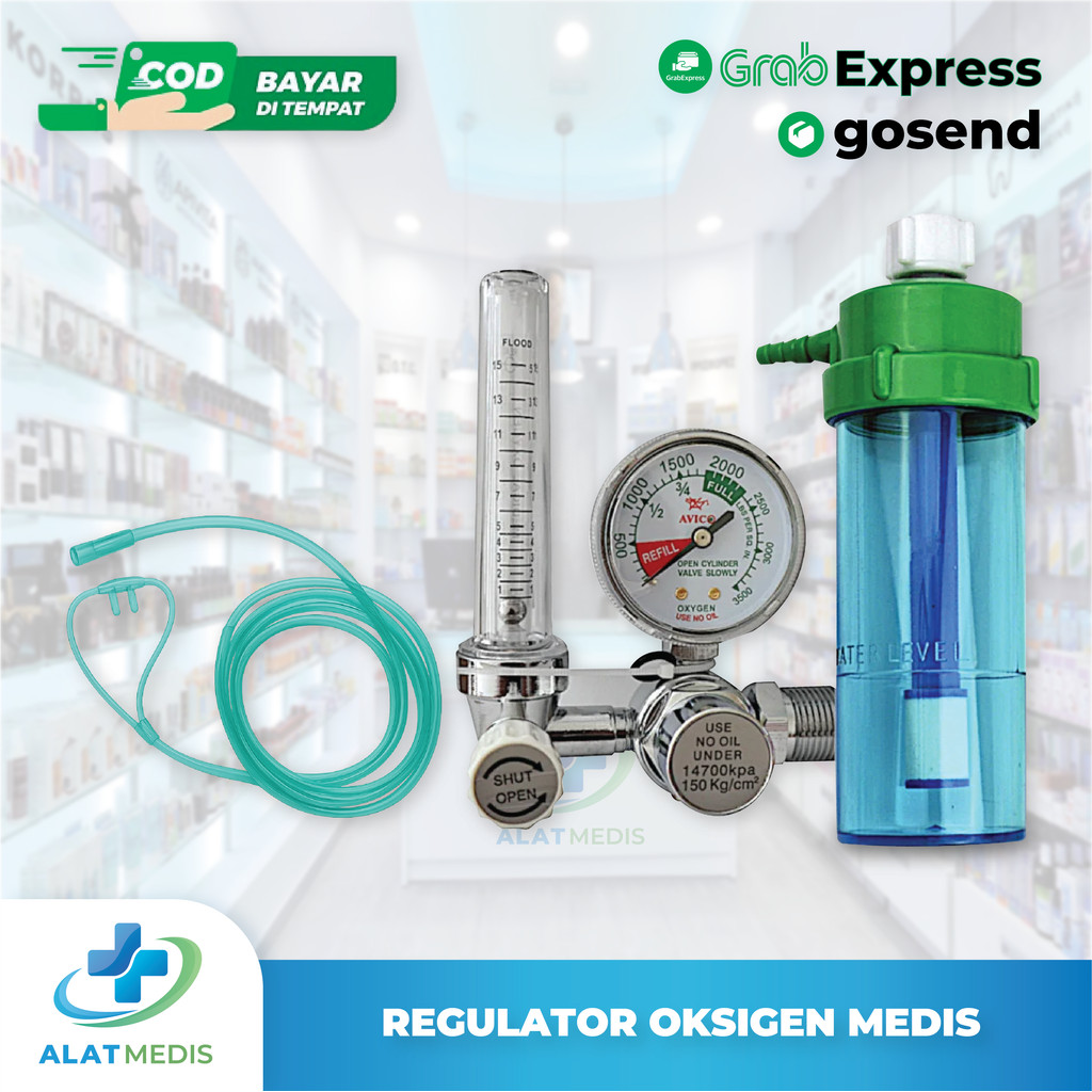 Regulator Oksigen Medical Care Medical Oxygen Regulator