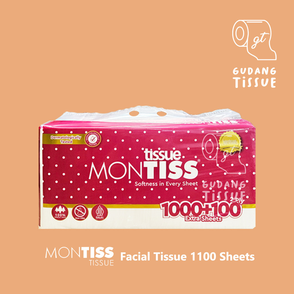 Montiss / Golden - 1000 Sheets