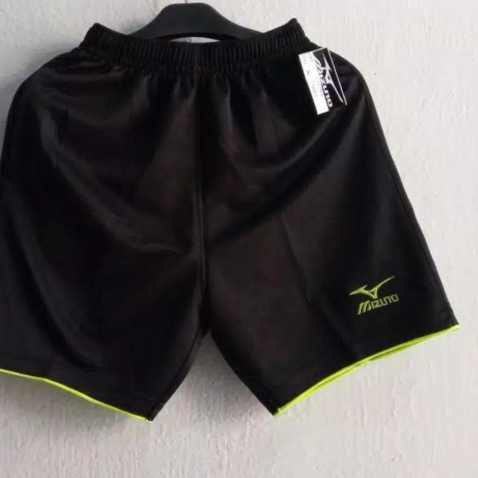 CELANA VOLLY Mizuno Men Sport Real pic Celana pendek pria polos