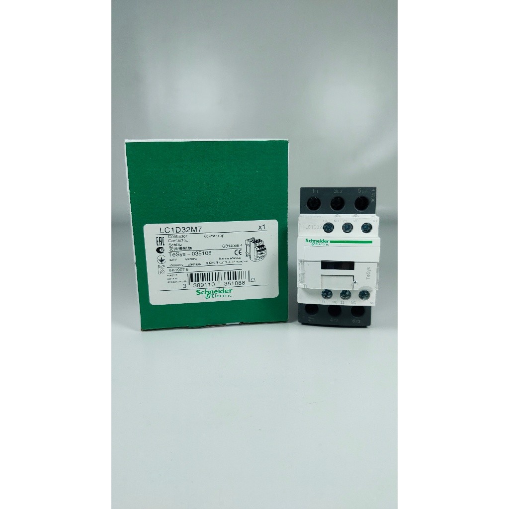 Contactor Kontaktor LC1D32(50A)