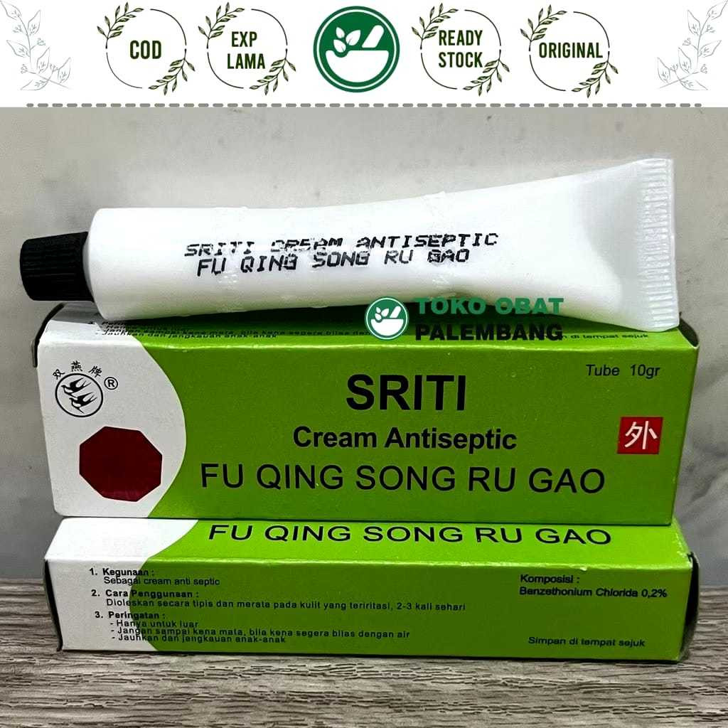 PROMO SALEP SRITI PAKET 5 PCS CREAM SRITI / SALEP SRITI ORIGINAL ASLI BPOM
