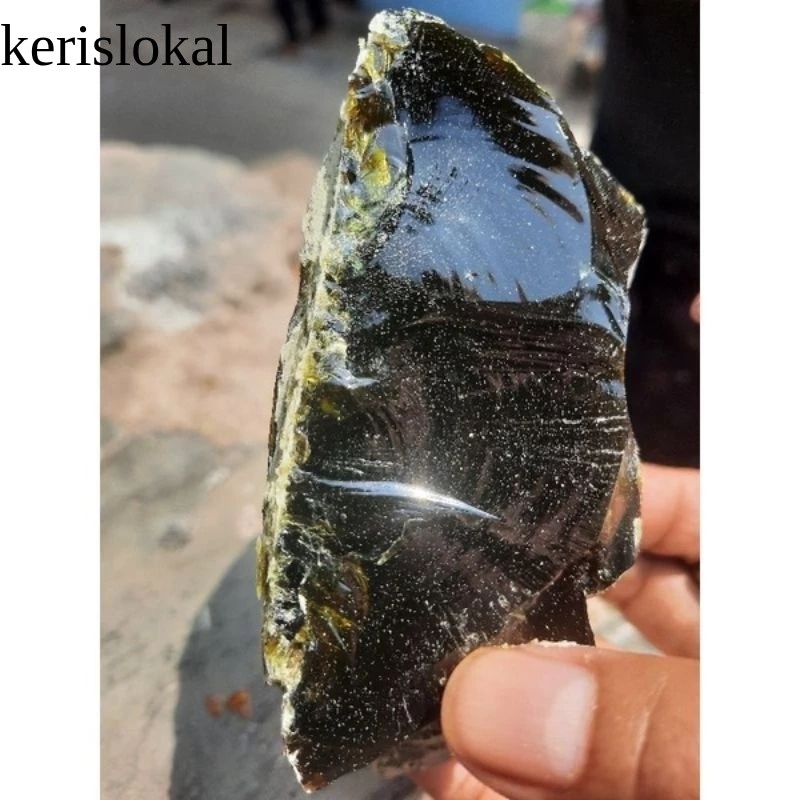 KEMENYAN MENYAN HIJAU KRISTAL ARAB SAUDI kl12