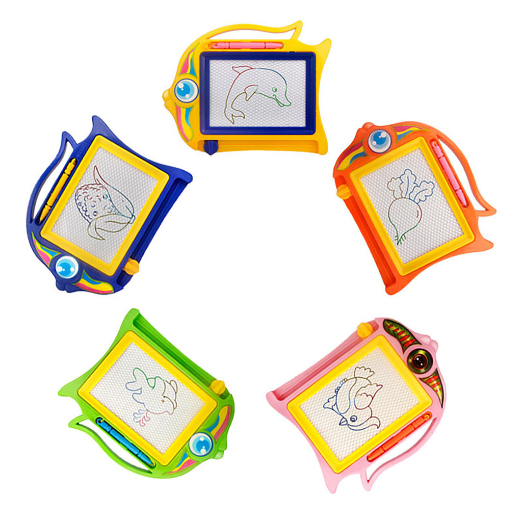 

Erasable magnetic drawing board push-pull erasable drawing board toy writing board graffiti drawing board early education