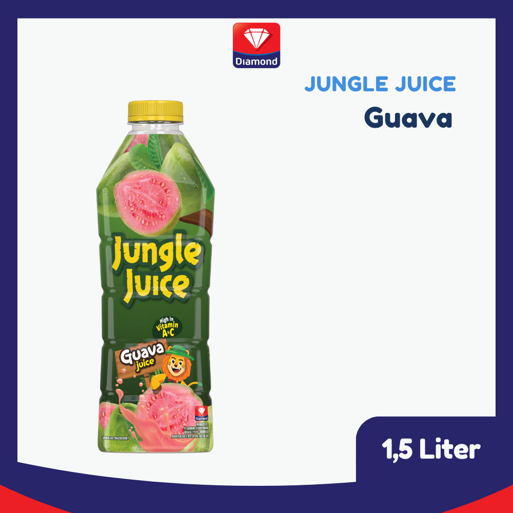 

Jungle Juice Minuman Jus Buah Guava 1.5 L