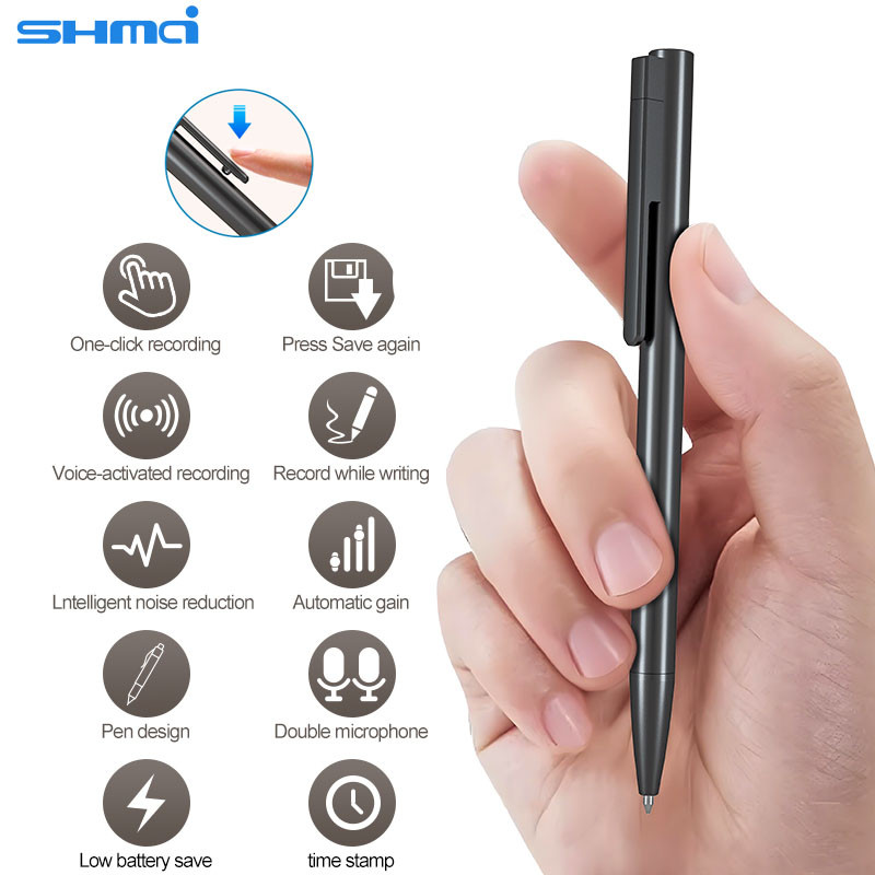 Professional Voice Recorder Portable Voice Recorder Voice Activated Auo Recorder Noise Canceling Rec