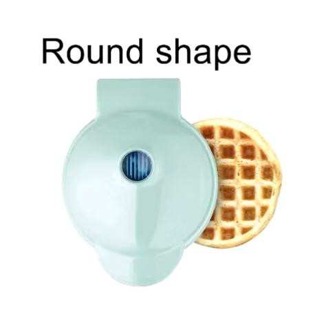 waffle maker mini elektrik / mesin pembuat waffle pizza mini - Tosca